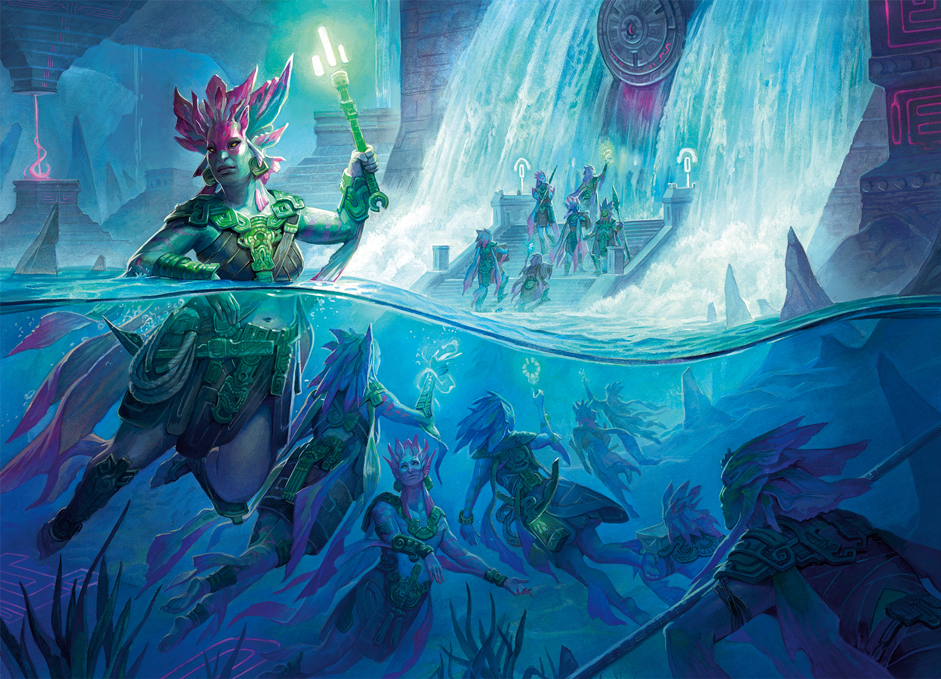 The Lost Caverns of Ixalan Commander